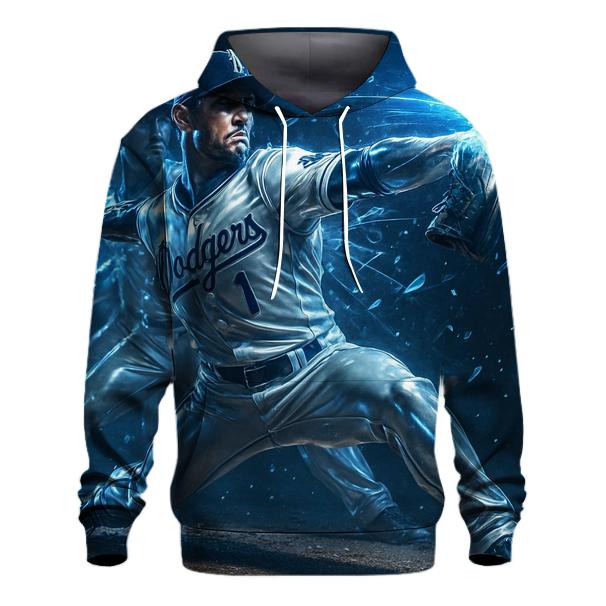 Chrome Pitcher Time Slice custom hoodies