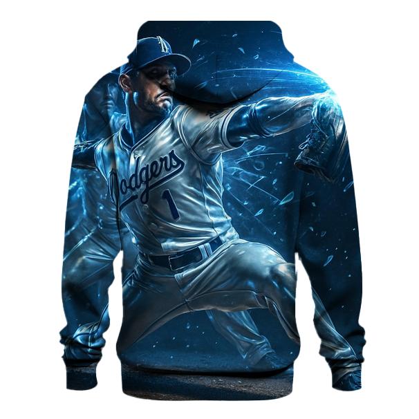 Chrome Pitcher Time Slice custom hoodies
