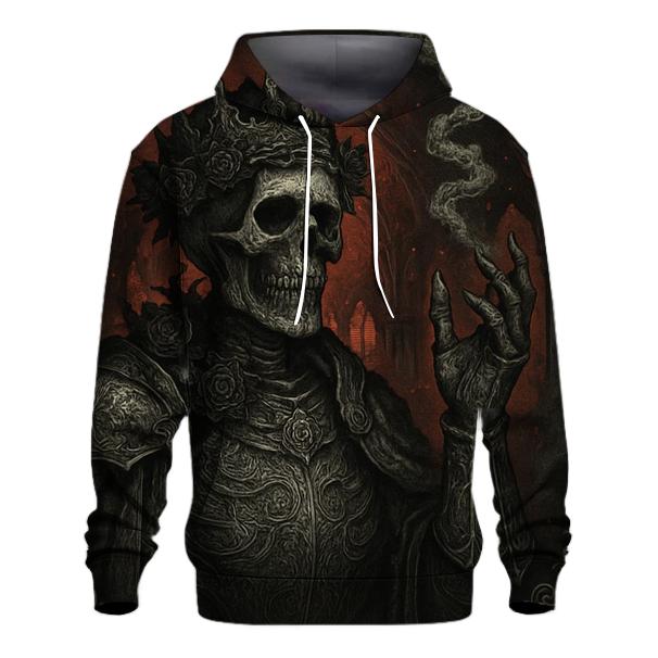 Crown Of Ashen Thorns embroidered hoodies