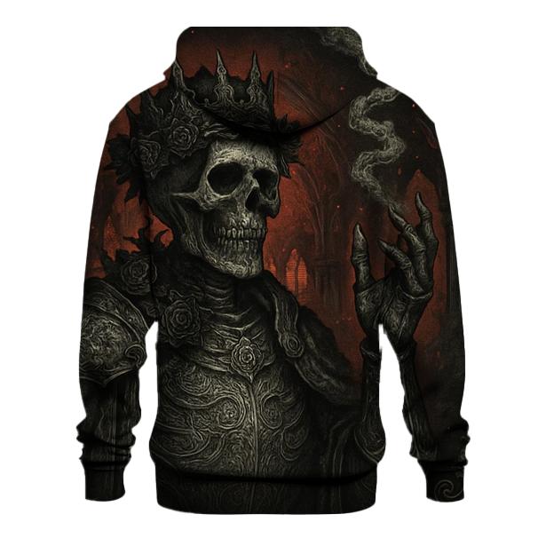 Crown Of Ashen Thorns embroidered hoodies