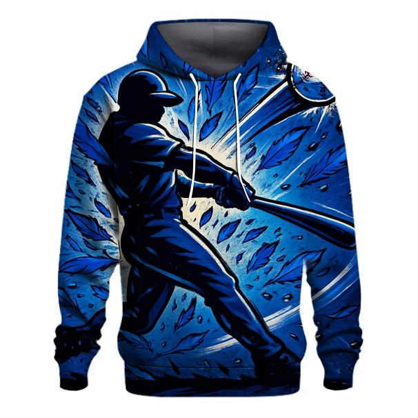 Featherstorm Swing In Blue Jays Motion pullover hoodies