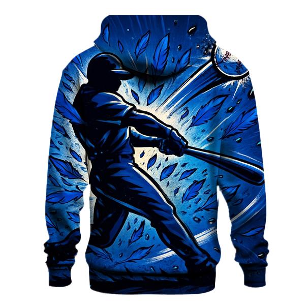 Featherstorm Swing In Blue Jays Motion pullover hoodies