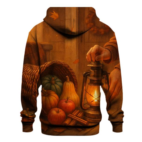 Lanternlit Cornucopia Porch Welcome designer hoodies
