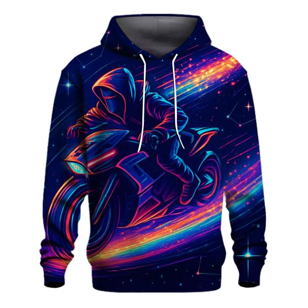 Neon Drift Starboard Racer premium hoodies