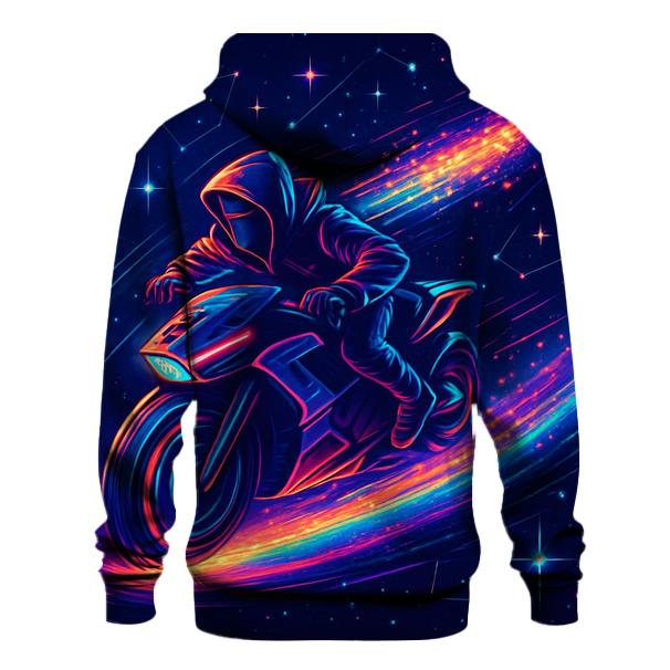 Neon Drift Starboard Racer premium hoodies