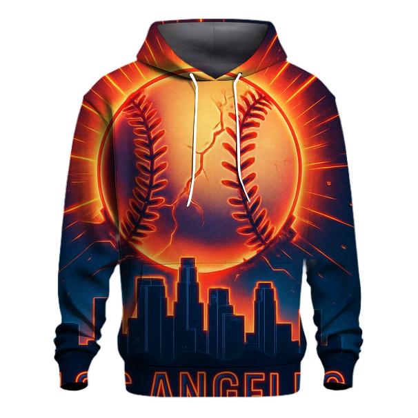 Sunset Seam Skyline Burst hoodie trends