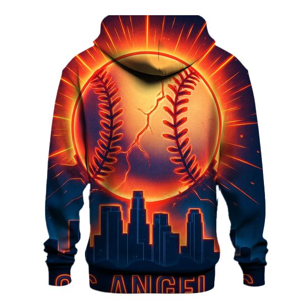 Sunset Seam Skyline Burst hoodie trends