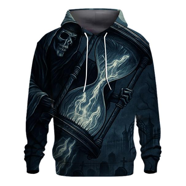 Hourglass Of The Bound Wraiths embroidered hoodies