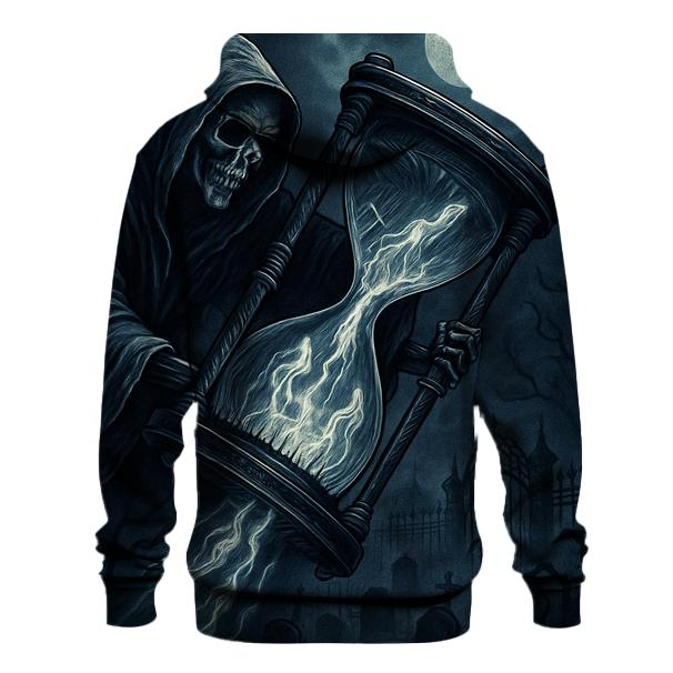 Hourglass Of The Bound Wraiths embroidered hoodies