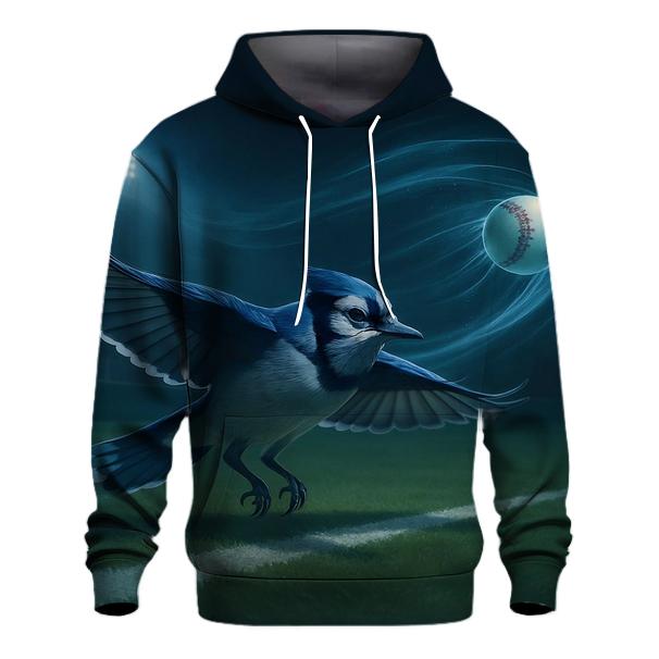 Midnight Outfield Blue Jays Glide heavyweight hoodies