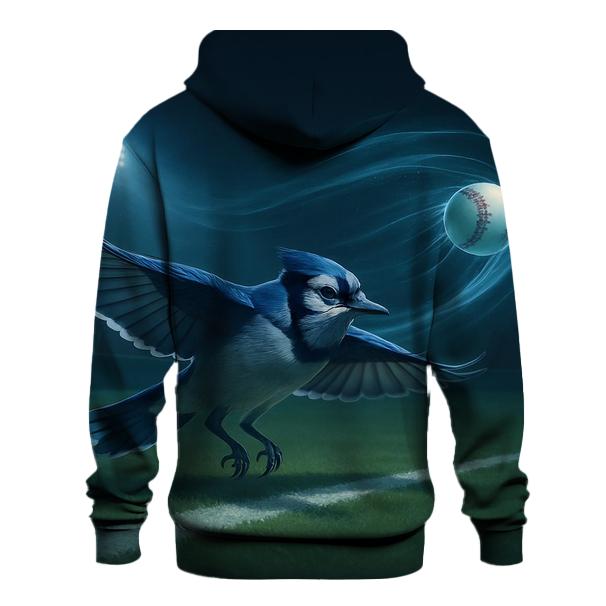 Midnight Outfield Blue Jays Glide heavyweight hoodies