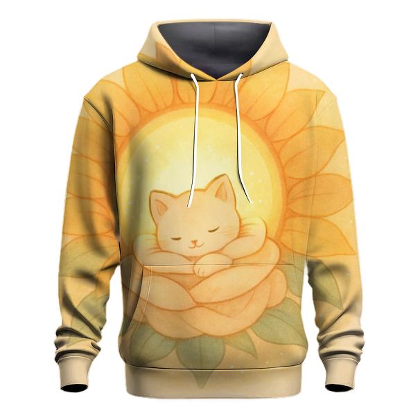 Sunflower Portal Cat Nap hoodie trends