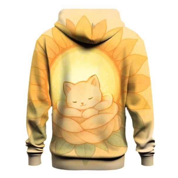 Sunflower Portal Cat Nap hoodie trends