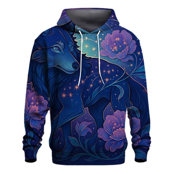 Nebula Bloom Tracker hoodies fashion