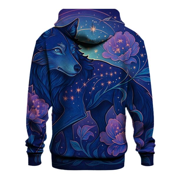 Nebula Bloom Tracker hoodies fashion