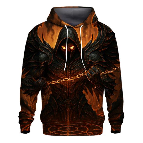 Infernal Seraph Of Broken Chains printed hoodies