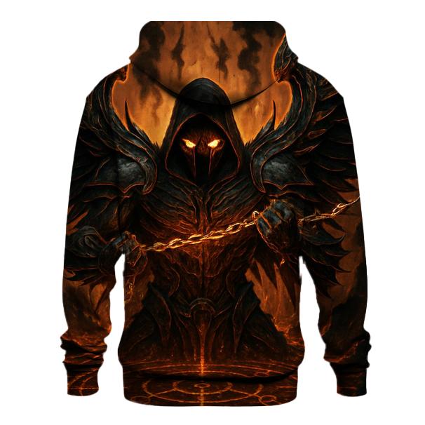 Infernal Seraph Of Broken Chains printed hoodies