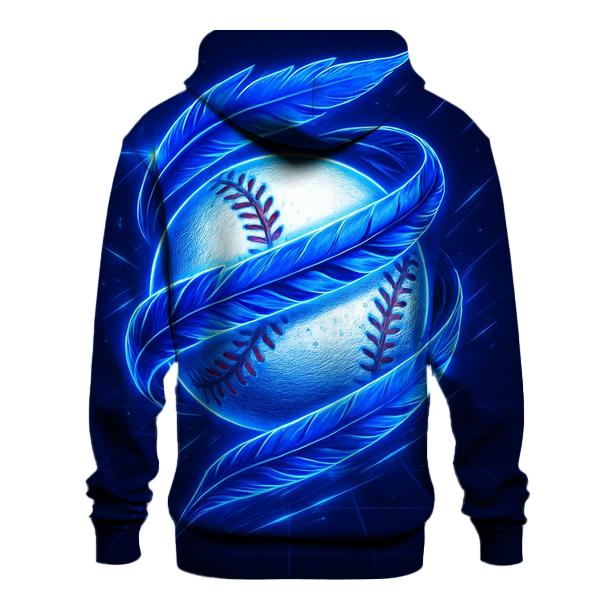 Blue Jays Hypercurve Pitch Spiral pullover hoodies