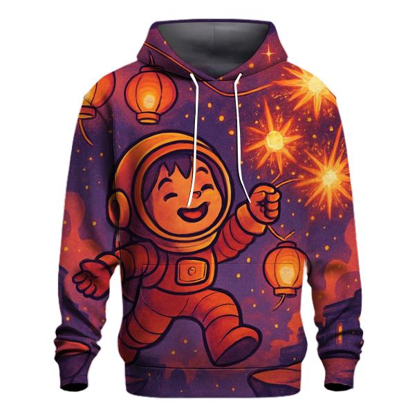 Supernova Paper Lantern Parade premium hoodies