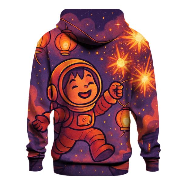Supernova Paper Lantern Parade premium hoodies