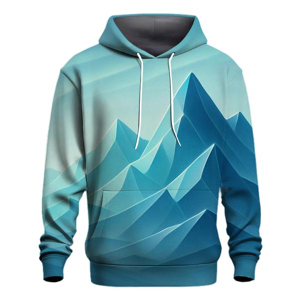 Polar Light Mountainfold hoodie trends