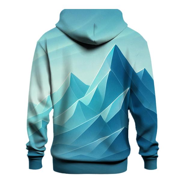 Polar Light Mountainfold hoodie trends