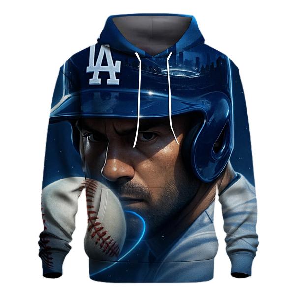 Midnight Helmet Reflection Galaxy designer hoodies