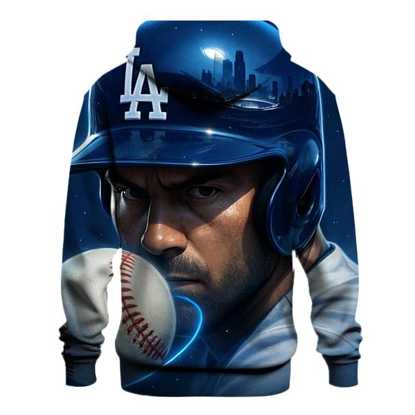Midnight Helmet Reflection Galaxy designer hoodies