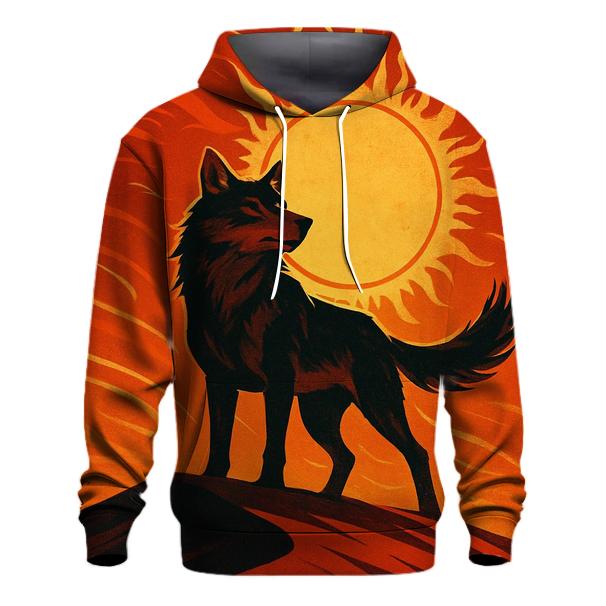 Desert Sunfire Warden hoodie styles