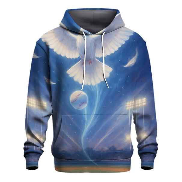 Dove Over Diamond Radiance hoodie styles