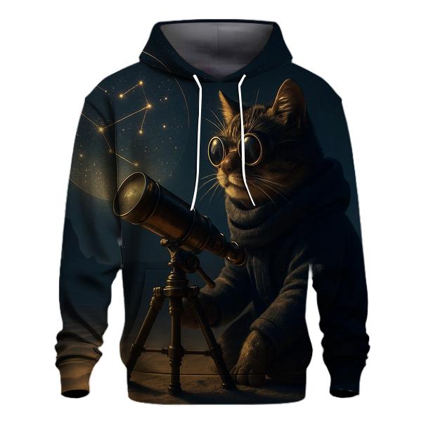Desert Mirage Astronomer Cat custom hoodies