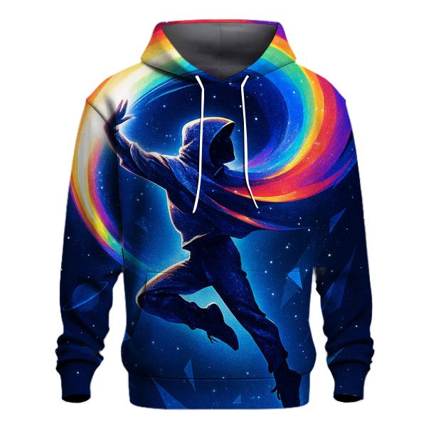 The Prism Comet Ritual zip-up hoodies