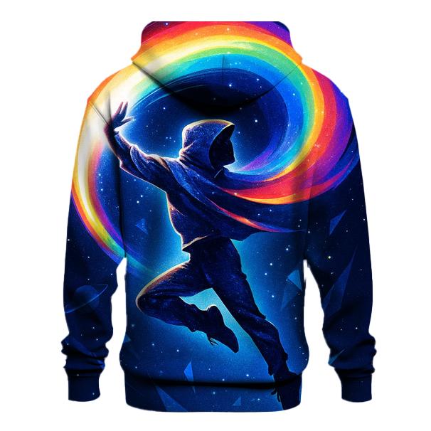 The Prism Comet Ritual zip-up hoodies