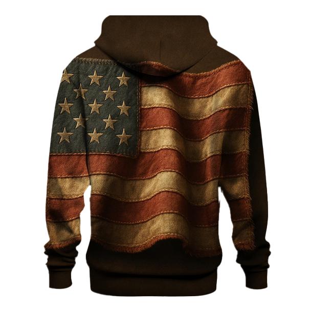 Revolution Patchwork Relic hoodie styles