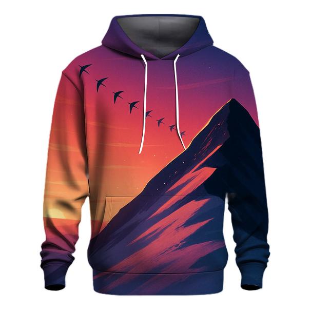 Crimson Ridge With Whispering Kites custom hoodies