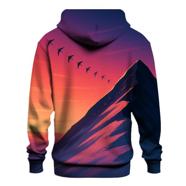 Crimson Ridge With Whispering Kites custom hoodies