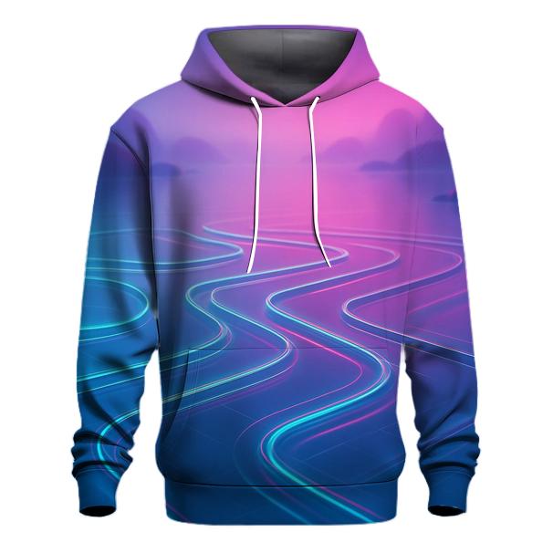 Circuit Lagoon Mirage zip-up hoodies