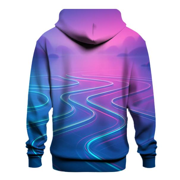Circuit Lagoon Mirage zip-up hoodies
