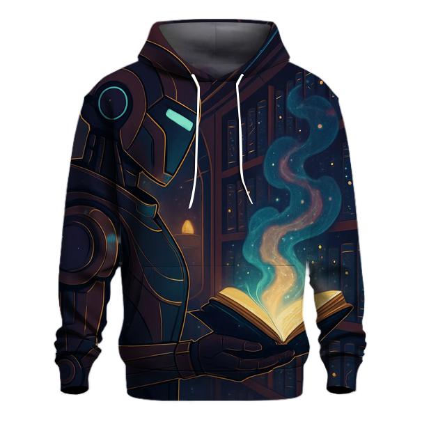 The Library Of Living Nebulas hoodie designs