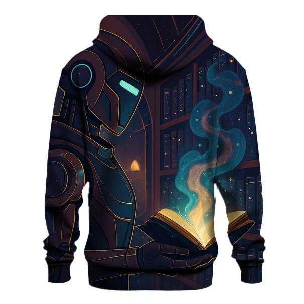 The Library Of Living Nebulas hoodie designs