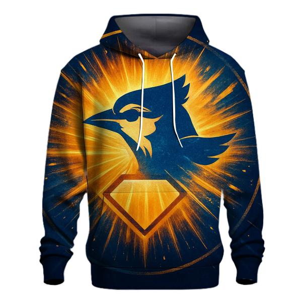 Blue Jays Solar Inning Burst premium hoodies