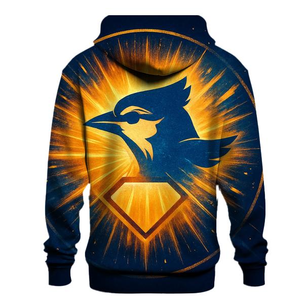 Blue Jays Solar Inning Burst premium hoodies