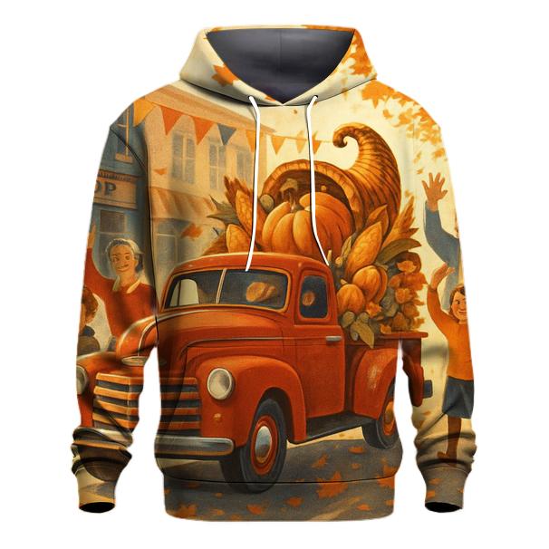 Vintage Americana Harvest Parade heavyweight hoodies