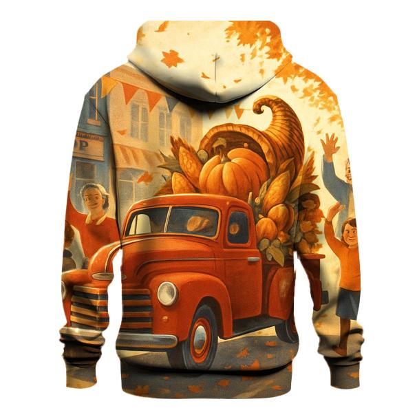 Vintage Americana Harvest Parade heavyweight hoodies