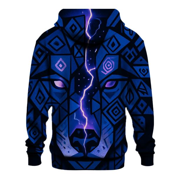 Indigo Rift Spirit Mask pullover hoodies