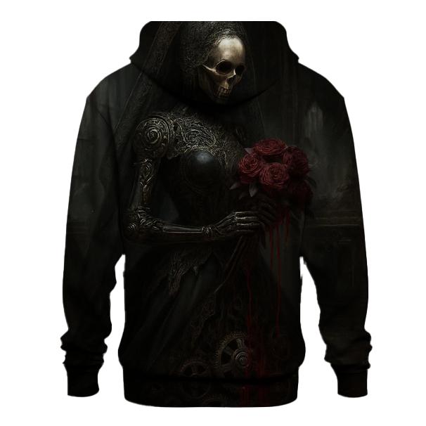 Veil Of The Mourning Automaton hoodie styles