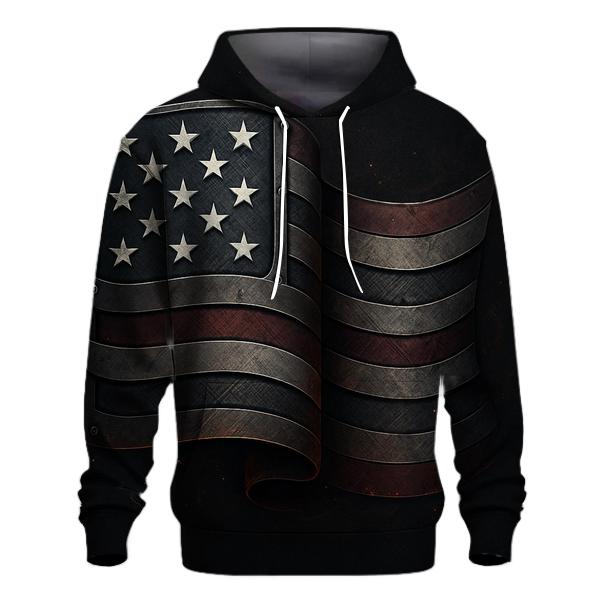 Industrial Camo Flag Forge hoodie trends