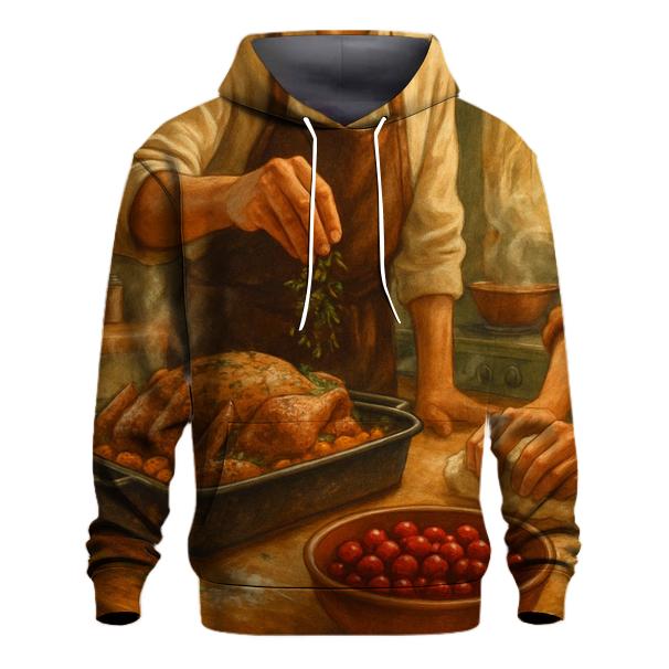 Thankful Kitchen Morning Prep pullover hoodies