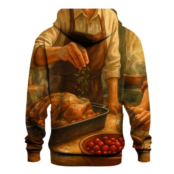 Thankful Kitchen Morning Prep pullover hoodies