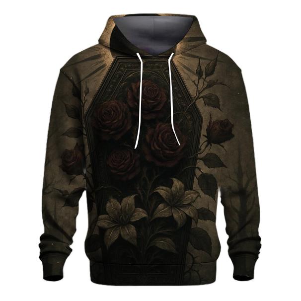 The Coffin Garden Eclipse printed hoodies